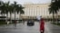 Le palais présidentiel du Gabon, le 18 décembre 2019.