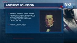 Իմփիչմենթի պատմությունն՝ ԱՄՆ-ում