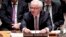Elchi Churkin BMT Xavfsizlik Kengashida, Nyu-York, 2-fevral, 2017