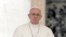 罗马天主教宗方济各星期三在梵蒂冈圣保罗广场做每周演讲