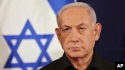 اسرائیل کے وزیر اعظم بنیامن نیتن یاہو۔ فائل فوٹو 