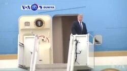 VOA60 DUNIYA: Shugaban Donald Trump Na Kan Hanyarsa Ta Dawowa Amurka Daga Hanoi Bayan Ganawarsa Ta Biyu Da Shugaba Kim