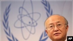 International Atomic Energy Agency (IAEA) Director General Yukiya Amano 