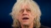 爱尔兰老牌摇滚歌手、慈善音乐会组织者鲍勃•格尔多夫(Bob Geldof)