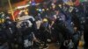 Hong Kong Protests Escalate as Police Use Tear Gas, Rubber Bullets 