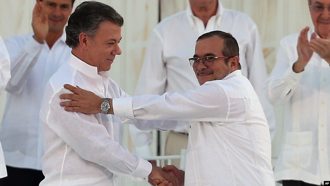 Los acuerdos de paz y los esfuerzos por conseguirla han sido razona tradicional para otorgar los premios Nobel de la Paz en el pasado.