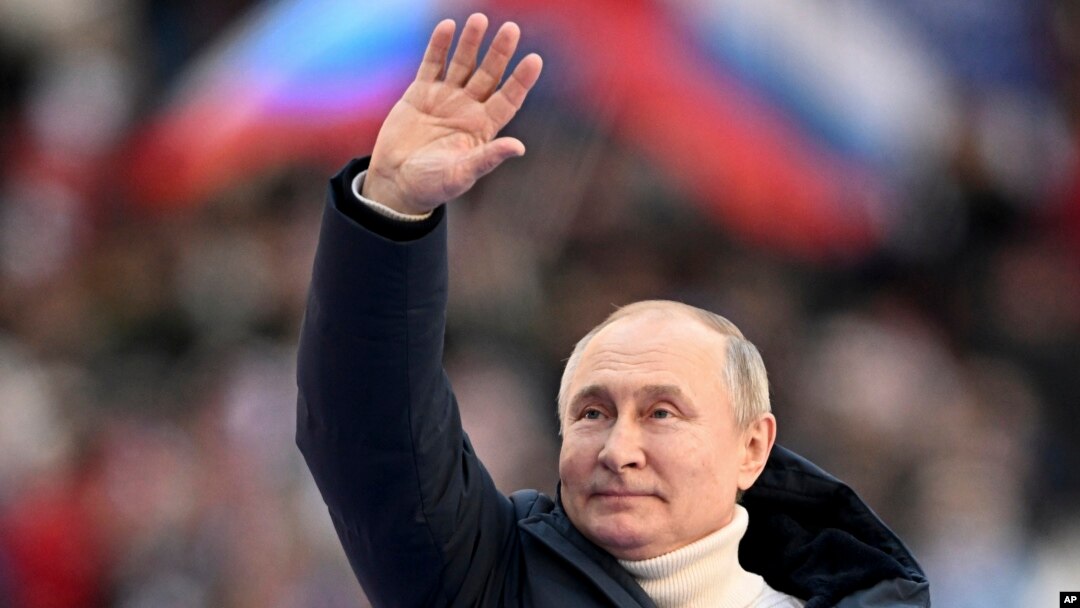 ARHIVA - Ruski predsjednik Vladimir Putin (Foto: Ramil Sitdikov/Sputnik Pool Photo via AP)