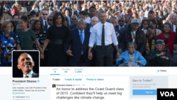 د ټویټر دغې پاڼې په څه کم څلور ورځو کې نژدې درې میلیونه پلویان پیدا کړي دي