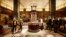 The lobby of New York's Waldorf Astoria hotel, Oct. 6, 2014.