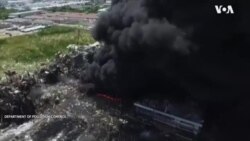 泰国化工厂爆炸