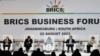BRICS zirvesi olarak bilinen üç günlük toplantı Güney Afrika'da başladı.