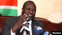 南蘇丹反政府武裝首領馬查爾