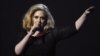 Penyanyi Adele Sampaikan Dukungan pada Hillary Clinton