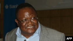 Le numéro deux de l'opposition, Tundu Lissu à Arusha, Tanzanie, 17 mars 2017.