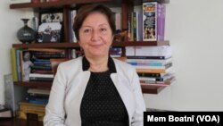Seroka Odeya Doktoran a Îstenbul’ê Prof. Dr. Pinar Saîp 