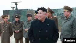 北韓領導人金正恩 