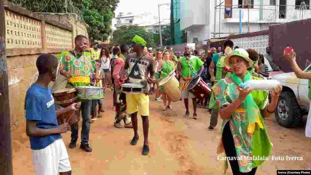 Carnaval da Mafalala, Maputo. Moçambique. Fev. 2017