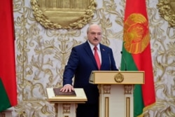 Presiden Belarus Alexander Lukashenko. (Foto: dok).