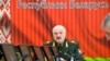 На фото: Лідер Білорусі Олександр Лукашенко на зустрічі із військовим командуванням країни, листопад, 2021.