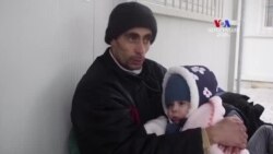 Փախստականները շարունակում են ճամփորդել ցրտաշունչ ձմռան պայմաններում