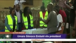 Umaro Sissoco Embalo élu président de la Guinée-Bissau