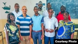 Des enseignants, en Guinée-Bissau