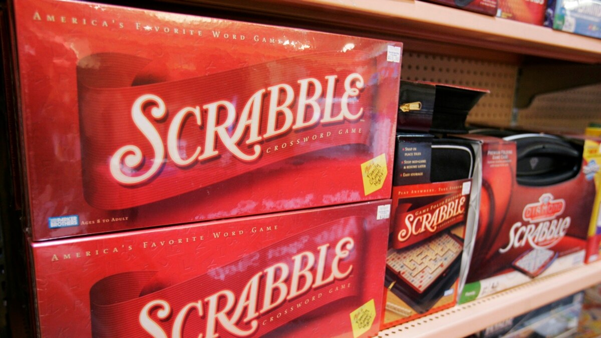 Scrabble Dictionary Adds 500 New Words