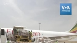 Le groupe chinois Alibaba livre du matériel médical