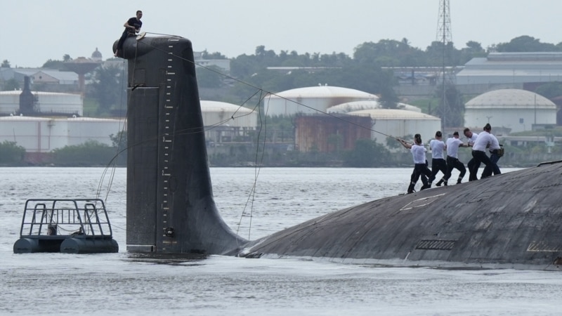 Pasukan Rusia dan Kuba Latihan Manuver, Barat Amati dengan Seksama