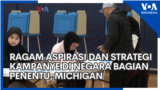 Ragam Aspirasi dan Strategi Kampanye di Negara Bagian Penentu, Michigan