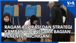 Ragam Aspirasi dan Strategi Kampanye di Negara Bagian Penentu, Michigan