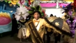 SHORT VIDEO: Նյու Օրլեանի դիմակահանդեսը