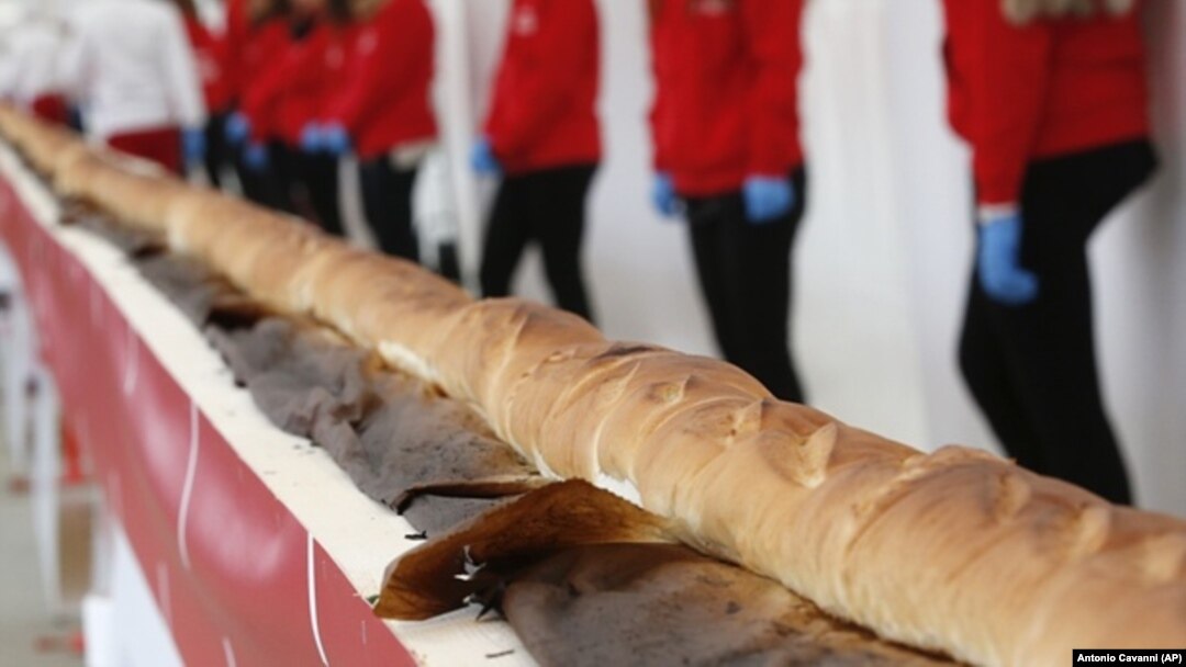 Roti baguette tradisional Perancis (foto: ilustrasi). 