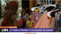 Le "made in Burkina" à la conquête du marché