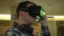 Realidad virtual en feria tecnológica de Las Vegas