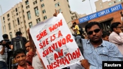 4 Men Sentenced to Death in India Gang Rape 