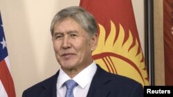 Kyrgyzstan's state security body says on March 23, 2016, it had audio recordings that showed several opposition politicians planned mass riots to oust President Almazbek Atambayev, but two of the accused politicians denounced the recordings as fakes.