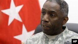 General William Ward, AFRICOM commander (file photo)