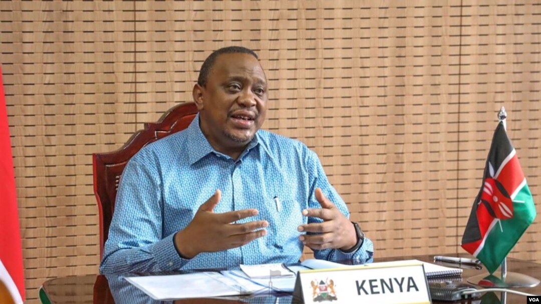 Madaxweynaha Kenya