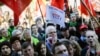 德國數十萬人抗議歐盟-美國自貿談判