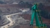 Dump trucks maneuver Indonesia Weda Bay Industrial Park at Central Halmahera, North Maluku, June 8, 2024. (AP Photo/Achmad Ibrahim)