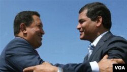 Chávez aseguró que otra injerencia de EE.UU. es la caída de la bolsa peruana tras el triunfo de Ollanta Humala.