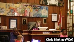 Circuit Judge Jeri Beth Cohen presides over the state of Florida 11th Judicial Circuit drug court, one of the nation’s oldest drug courts, in Miami, Fla.