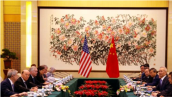 Washington et Pékin enlisés dans une guerre commerciale