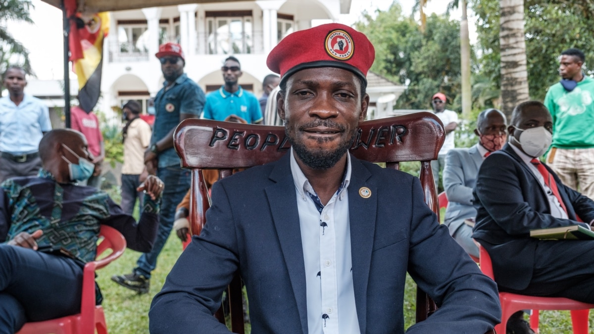 Ugandan Opposition Leader Bobi Wine Freed From De Facto House Arrest 