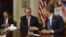 U.S. President Barack Obama hosts bipartisan meeting with Congressional leaders, Roosevelt Room of White House, November 16, 2012.