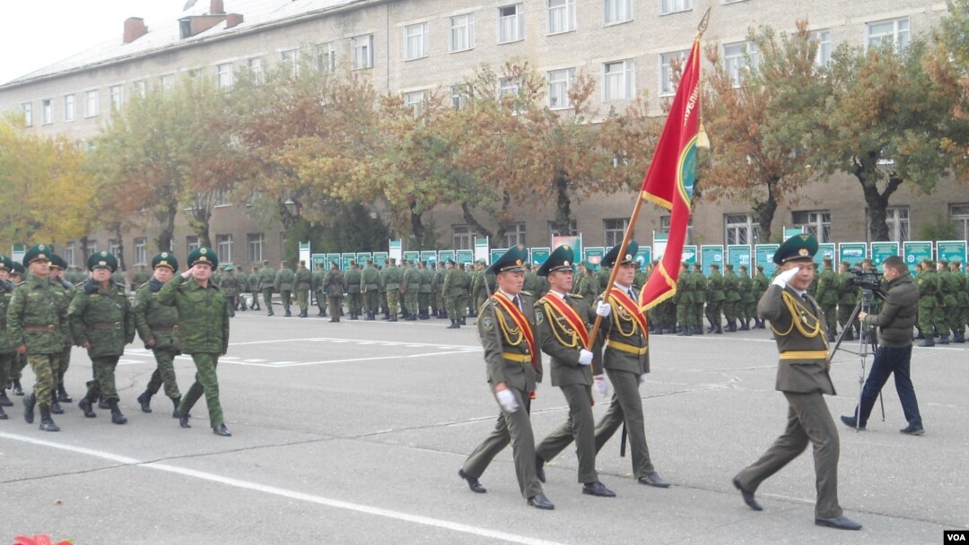 Qirg'iziston chegara xizmatchilari