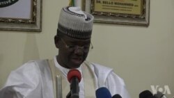 Gwamnan Jihar Zamfara Bello Mohammed Matawalle