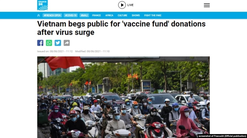 Báo nước ngoài viết về chính phủ Việt Nam ‘xin’ tiền dân cho quỹ vắc x 34314B33-2BFB-4525-B1C4-928CA0734BB3_w1023_r1_s