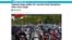 Báo Pháp France24 đăng tin rằng chính phủ Việt Nam "xin" công chúng đóng góp tiền cho quỹ vắc-xin COVID-19, 8/6/2021. Hình minh họa.